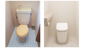トイレリフォームの工事プラン